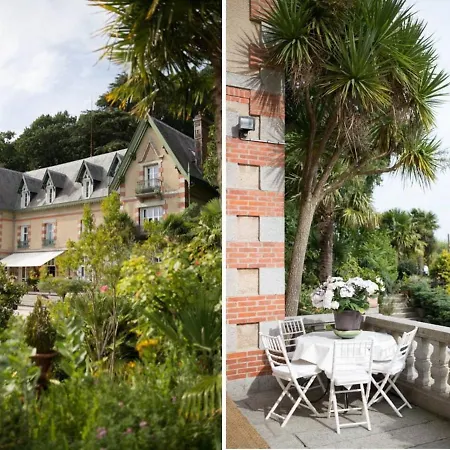 Holiday home Chateau Les Hauts Cocteau Vue Panoramique Sur Le Mont St Michel Saint-Jean-le-Thomas