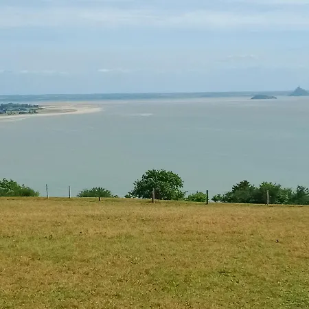 Chateau Les Hauts Cocteau Vue Panoramique Sur Le Mont St Michel Σπίτι διακοπών *